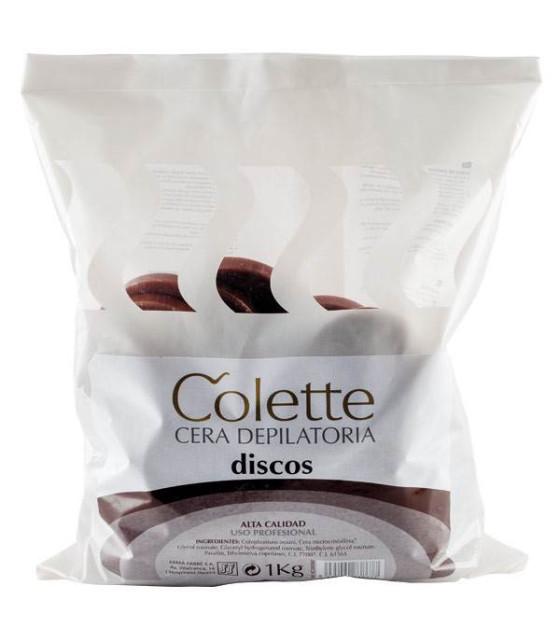 Cera Colette en discos, Choclolate 1KG