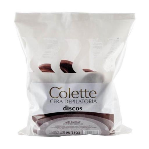 Cera Colette en discos, Choclolate 1KG