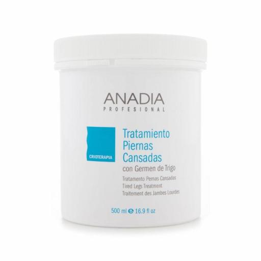Crema Anadia Piernas Cansadas 500 ml