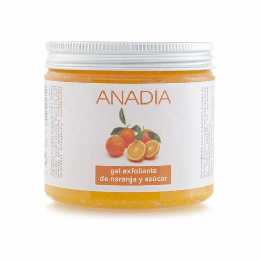 Gel Anadia Exfoliante Manos Naranja y Azucar 200 ml