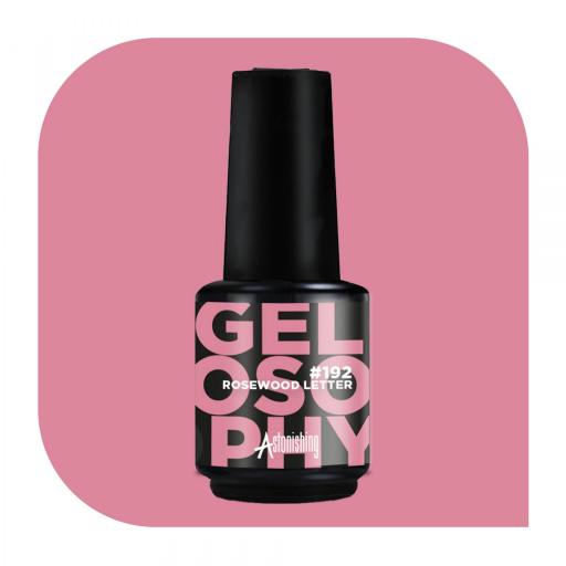Gelosophy #192 Rosewood Letter 15ml [0]