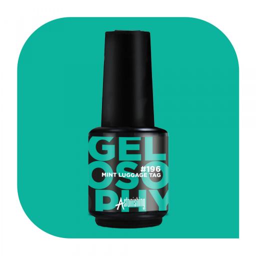 Gelosophy #196 Mint Luggage Tag 15ml