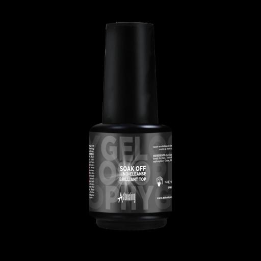 Soak Off No Cleanse Brilliant Top 15ml [0]
