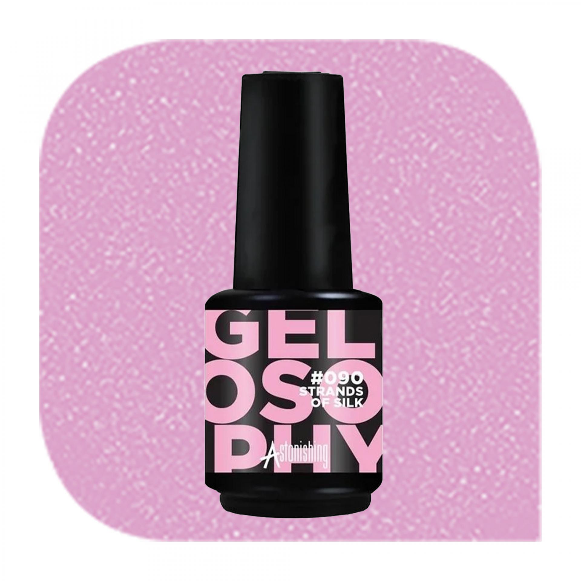 Astonishing Gelosophy #090 STRANDS OF SILK