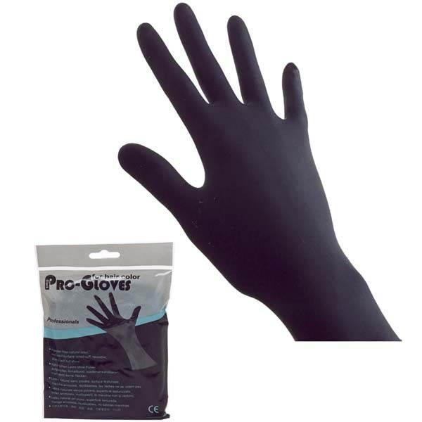 Guantes latex negros S ( b/2uds )