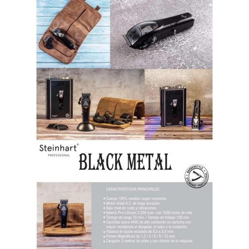Máquina de Corte Steinhart Black Metal [2]