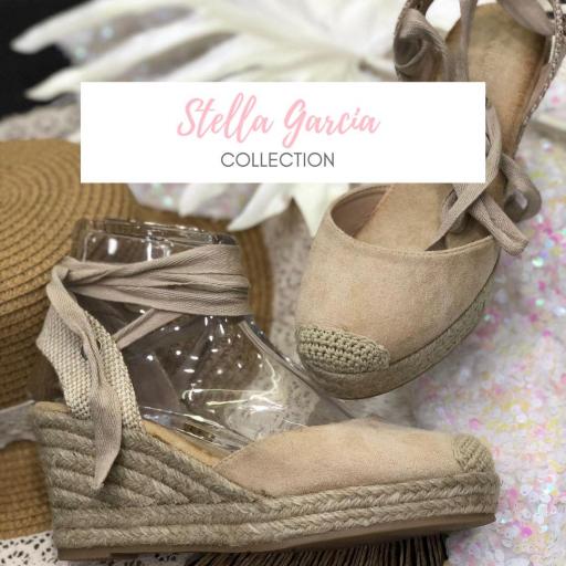 Sandalia Cuña Beige Nº 36  [0]