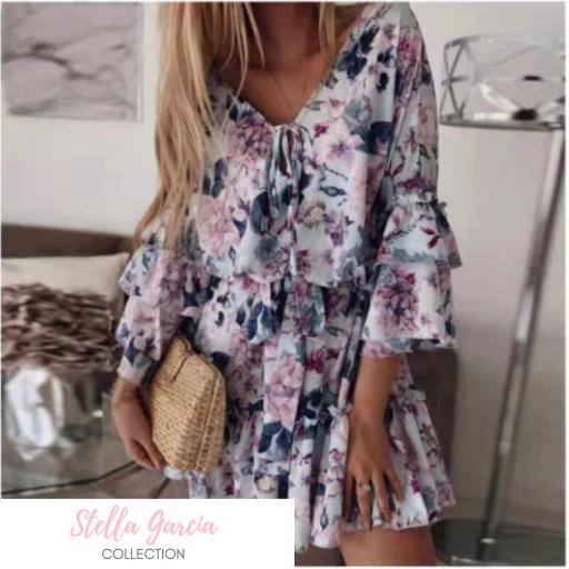 Vestido Abril en Lila [0]