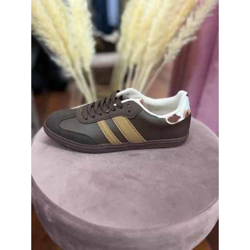 ZAPATILLA MARRON HASTA 39