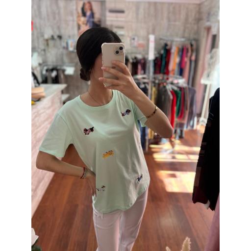 CAMISETA PERROS SALCHICHA VARIOS COLORES [1]