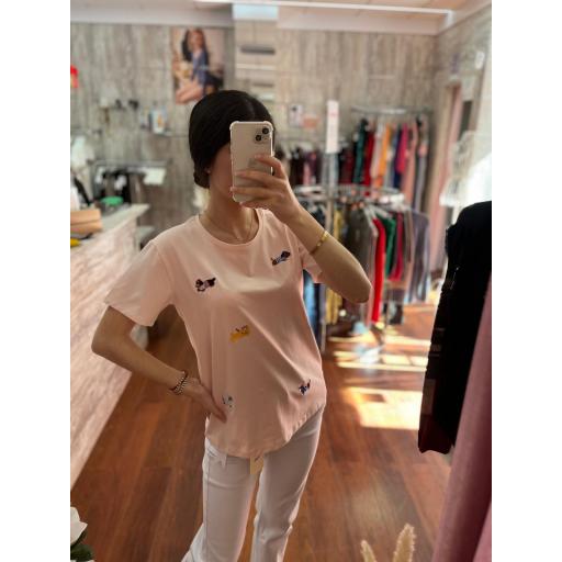 CAMISETA PERROS SALCHICHA VARIOS COLORES [2]