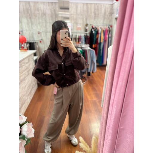 PANTALON BOMBACHO EN VARIOS COLORES