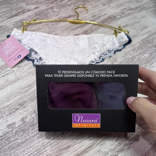 Naiara Pack de 2 Braga mujer brasileña  [2]