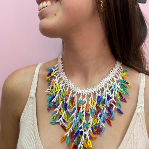 Collar Abalorios Multicolor [0]
