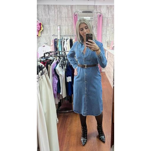 VESTIDO VAQUERO  [0]