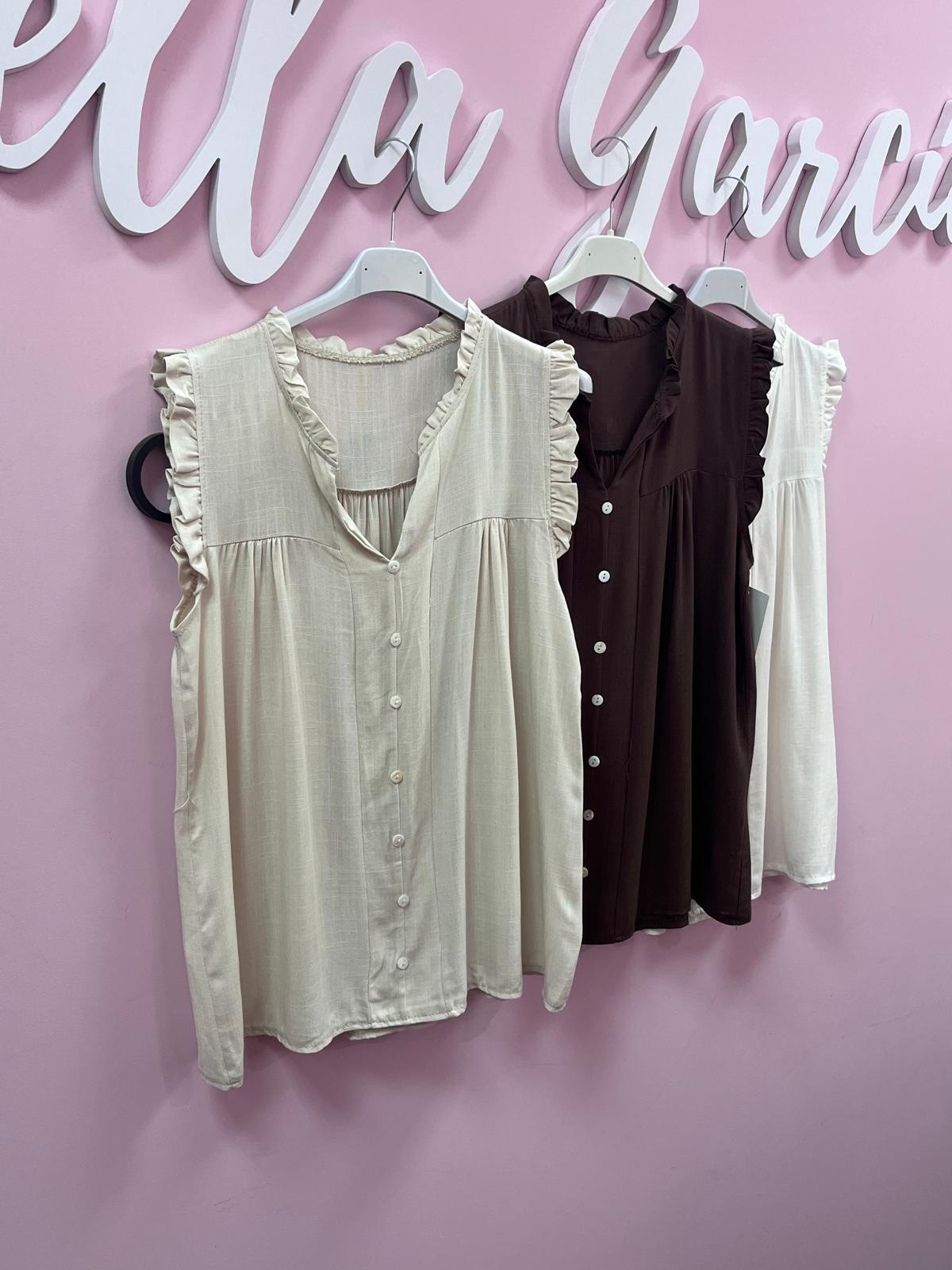 Blusa Viscosa