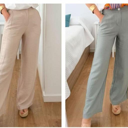 PANTALON FLUIDO hasta XL