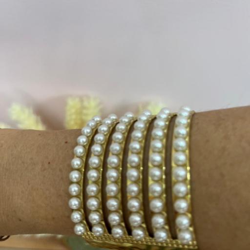 BRAZALETE PERLAS