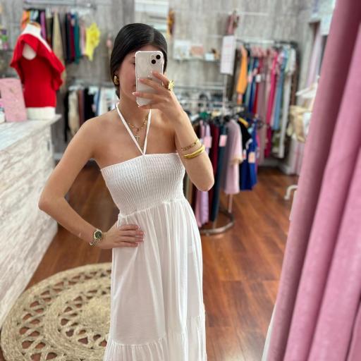 VESTIDO IBIZA en Negro, Marino y Blanco [2]