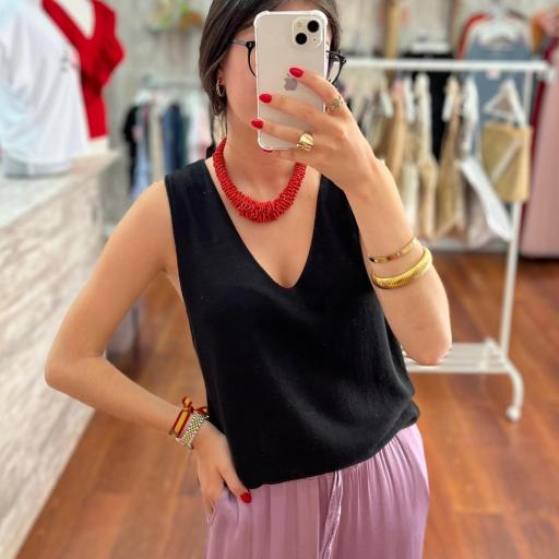 TOP PICO PUNTO varios colores