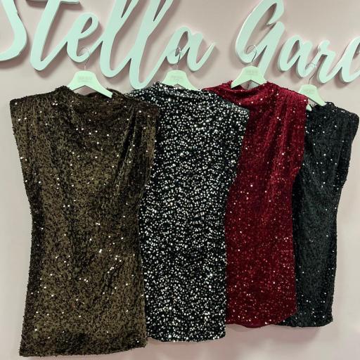 VESTIDO TERCIOPELO LENTEJUELAS VARIOS COLORES [0]