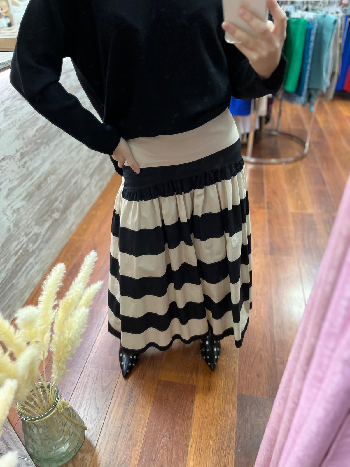 Falda Rayas Varios Colores