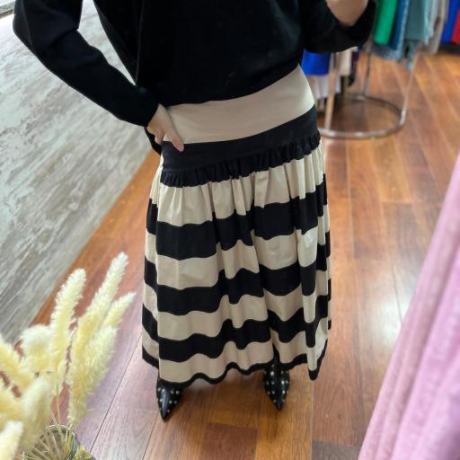 Falda Rayas Varios Colores