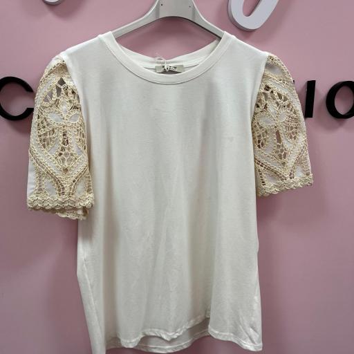 CAMISETAS MANGAS CROCHET  [2]
