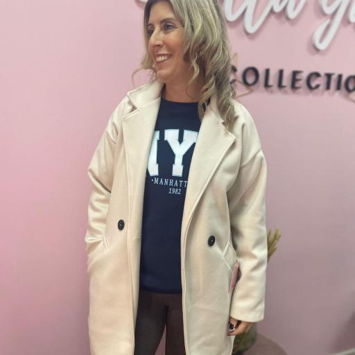Abrigo Beige