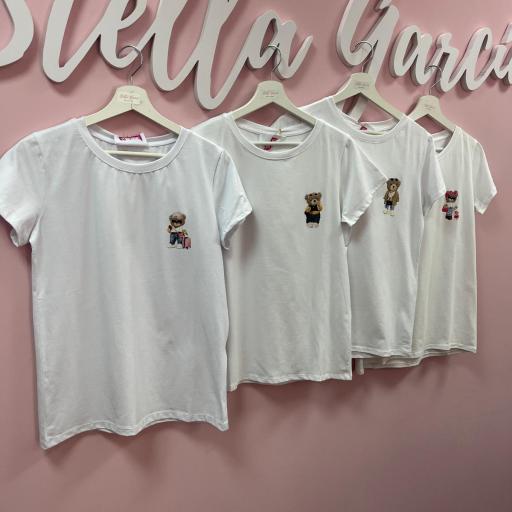 CAMISETA OSITOS VARIADOS