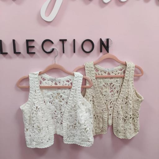 Chaleco en Blanco L/XL [1]