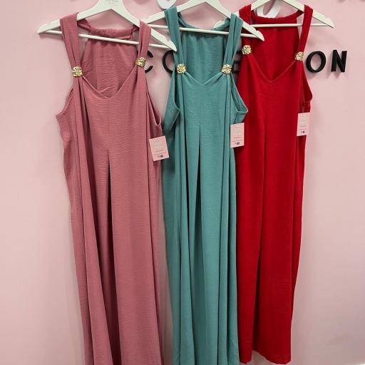 VESTIDO EGIPTO varios colores