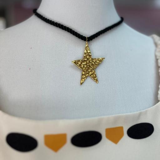 COLLAR ESTRELLA, SOL Y CONCHA