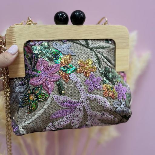 BOLSO BORDADO LENTEJUELAS