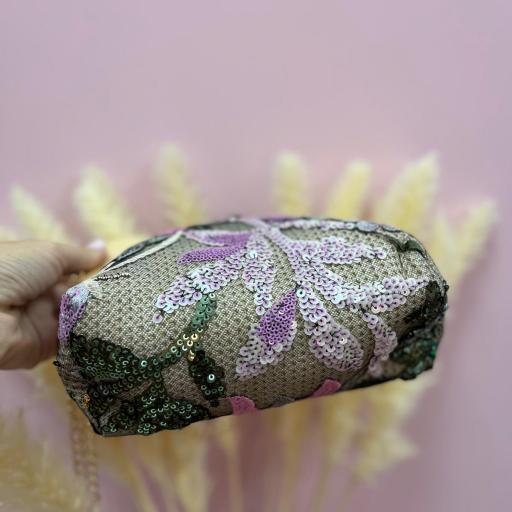 BOLSO BORDADO LENTEJUELAS