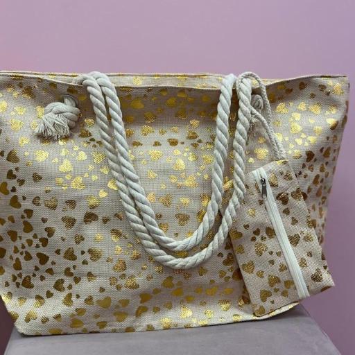 BOLSO PLAYA ESTRELLAS Y CORAZONES [1]