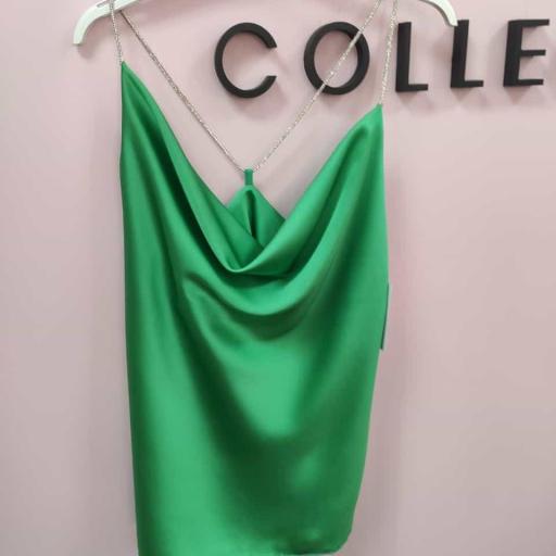 Top Glitter en Verde [2]
