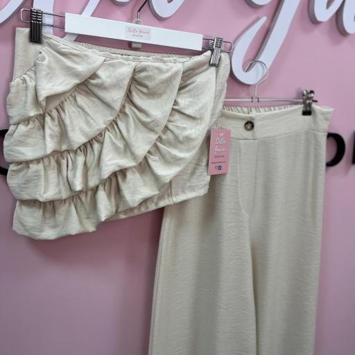 CONJUNTO TOP VOLANTE Y PANTALON [1]