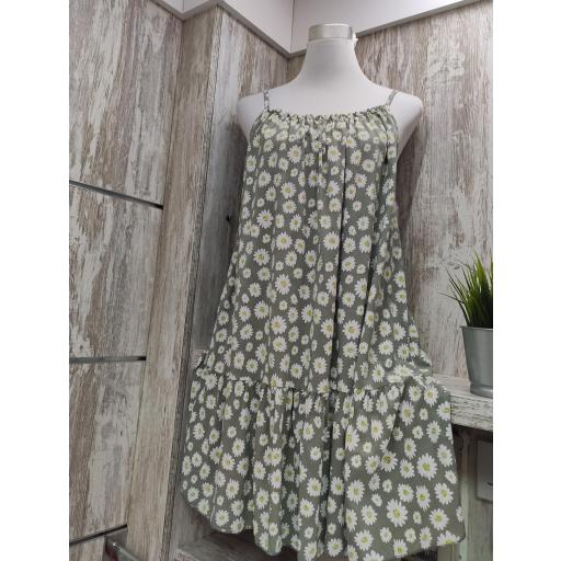 Vestido Marga en Verde  [0]