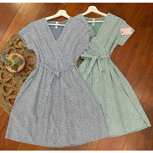 Vestido Mónaco en Verde [2]