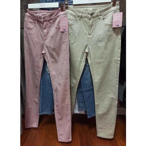 Jeans Beige Talla 50 [0]