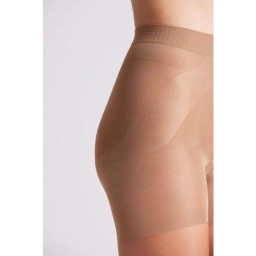 Ysabel Mora Panty reductor 15 denier beige y negro [1]