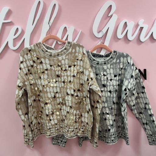 JERSEY PRINT BRILLO EN 2 TONOS
