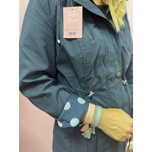 Parka Capucha en Rosa (42/44)  [0]