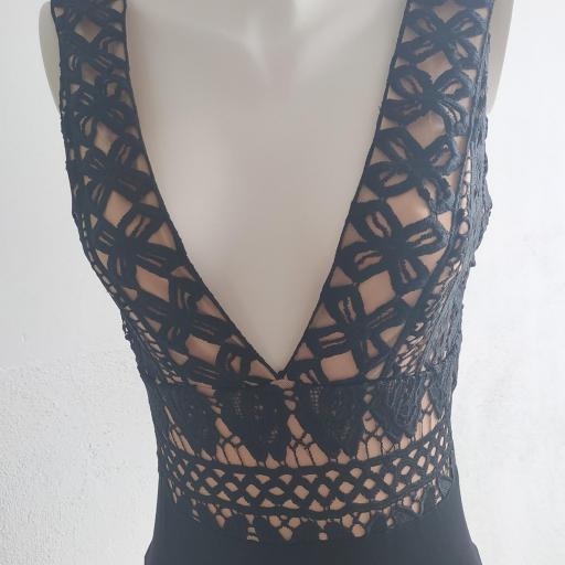 Body Encaje Forrado Talla S/M [0]