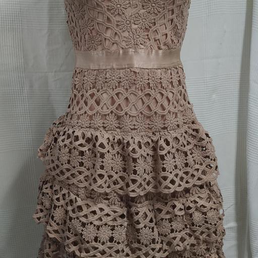 Vestido Encaje Maquillaje Talla M [1]