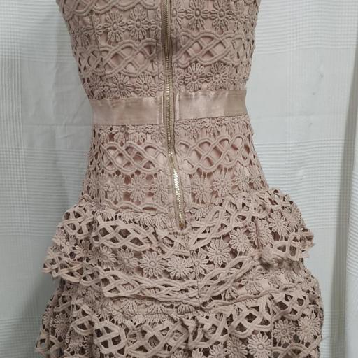 Vestido Encaje Maquillaje Talla M [2]