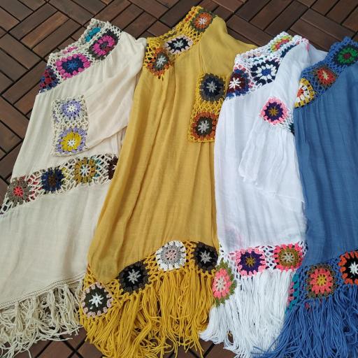 Kaftan apliques Crochet [0]