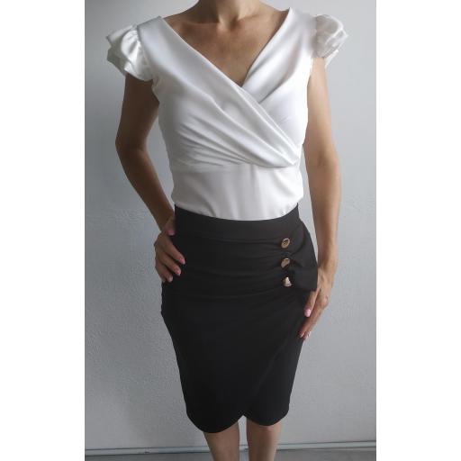 Top Venus Blanco Talla S [0]