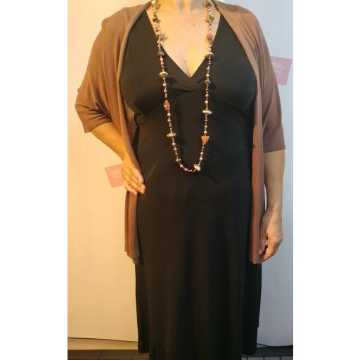 Vestido Leila en Camel [1]